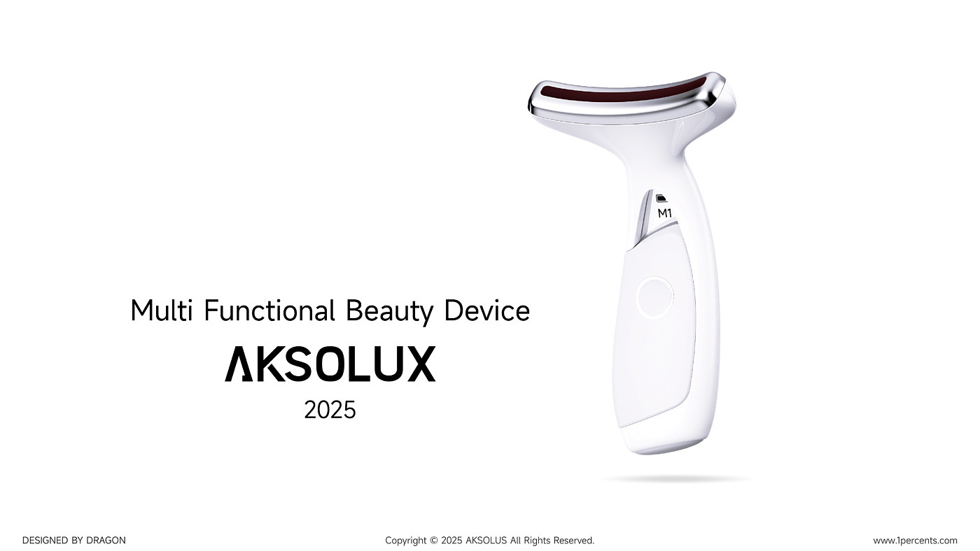 Multifunctional nursing instrument，cosmetic instrument，Massage apparatus，