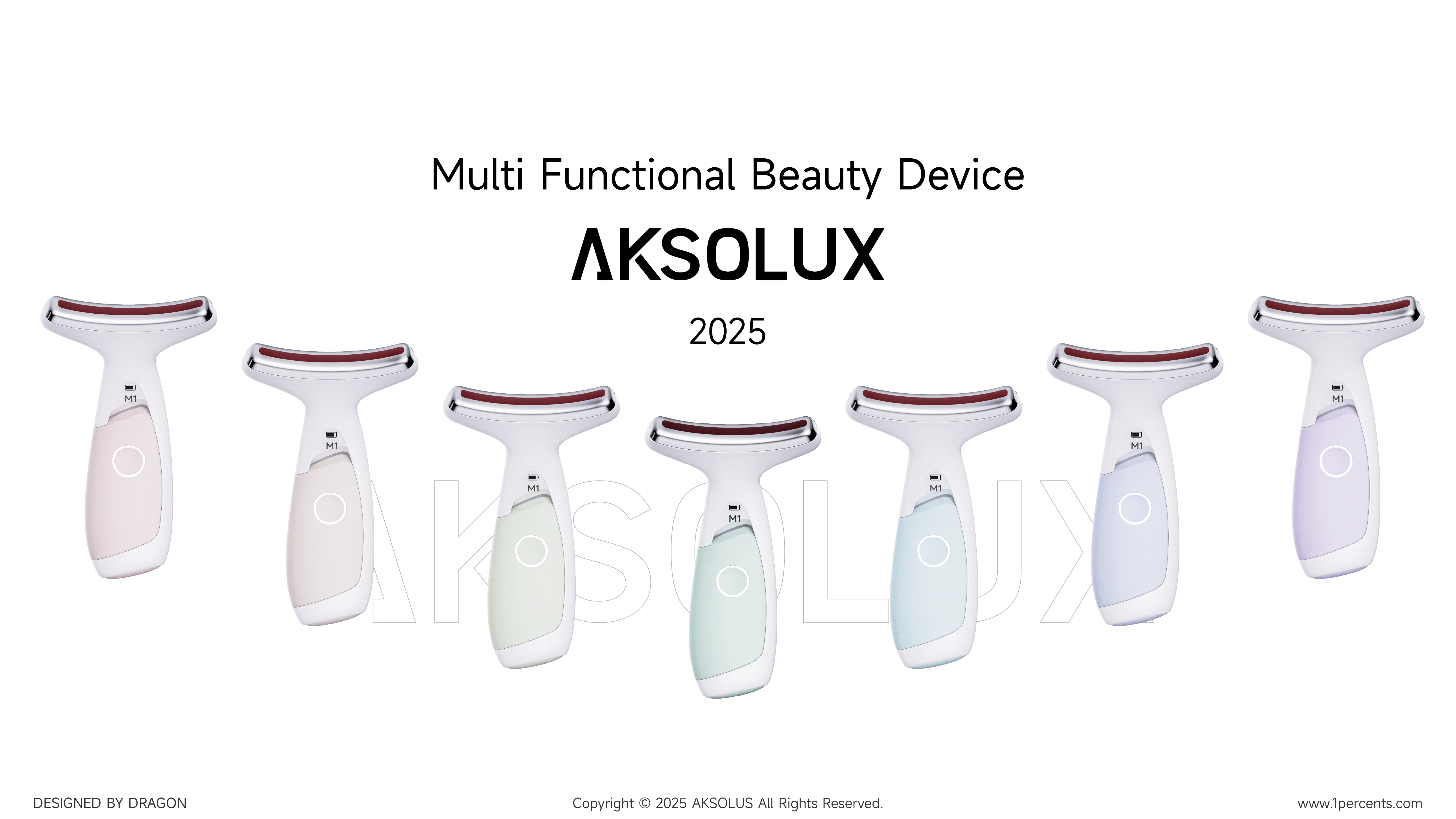 Multifunctional nursing instrument，cosmetic instrument，Massage apparatus，