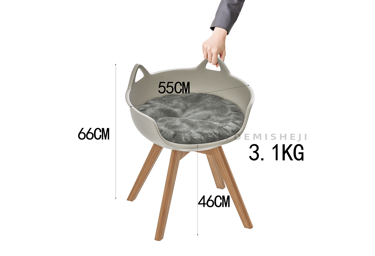 chair，Pet styling chair，Cat Ear Chair，furniture，