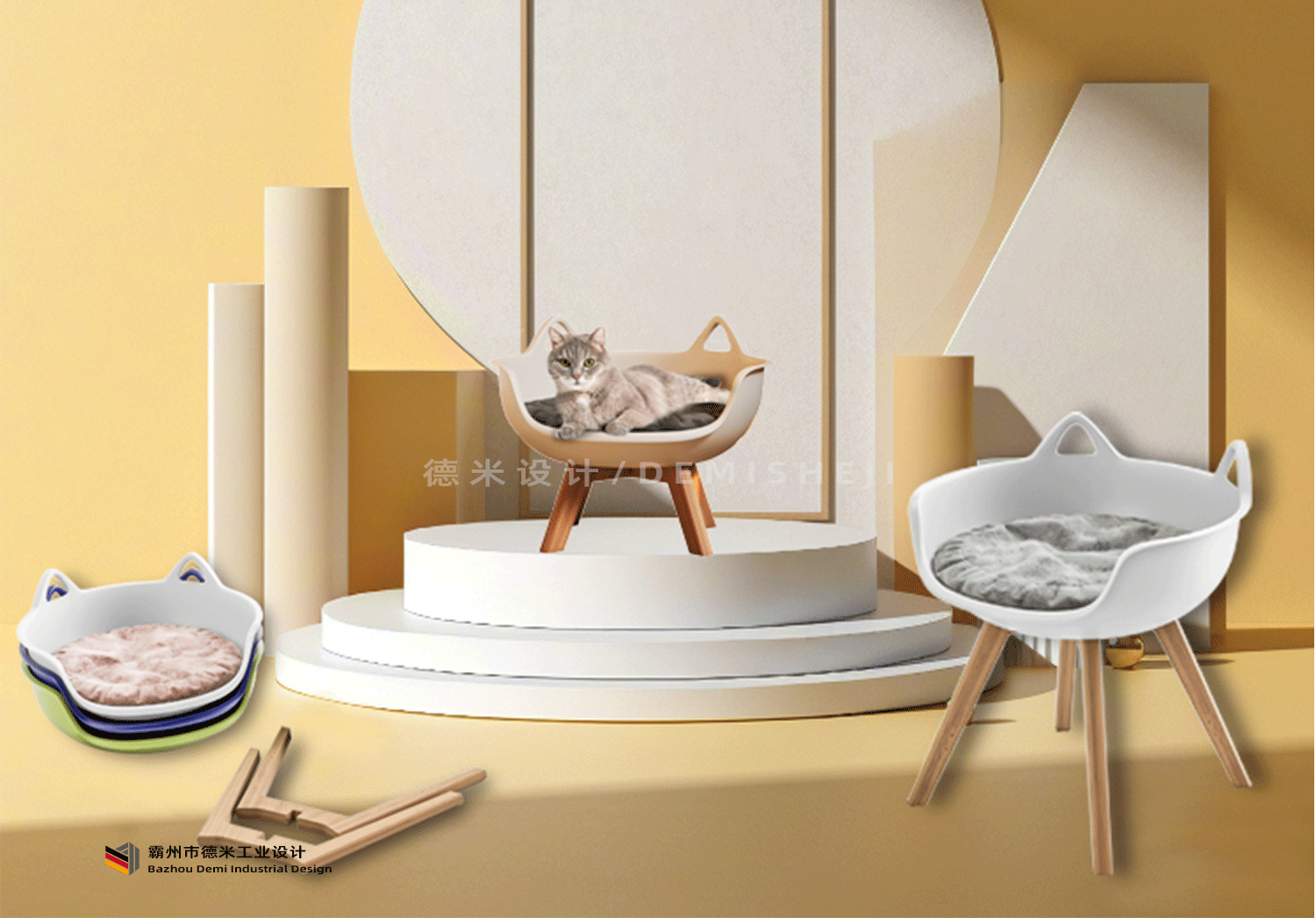 chair，Pet styling chair，Cat Ear Chair，furniture，