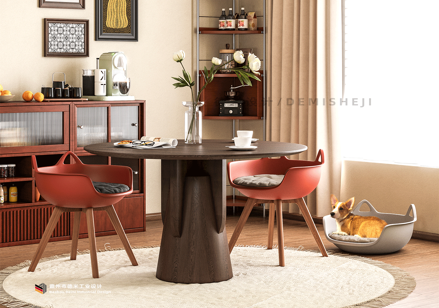 chair，Pet styling chair，Cat Ear Chair，furniture，