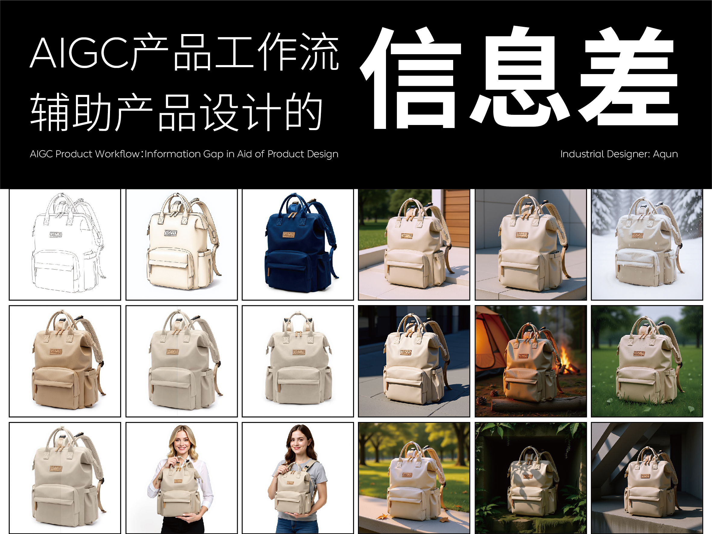 industrial design，product design，Ubee ，ai，comfyui，