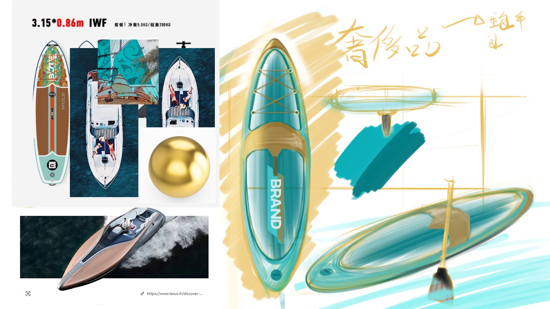 industrial design，Water products，