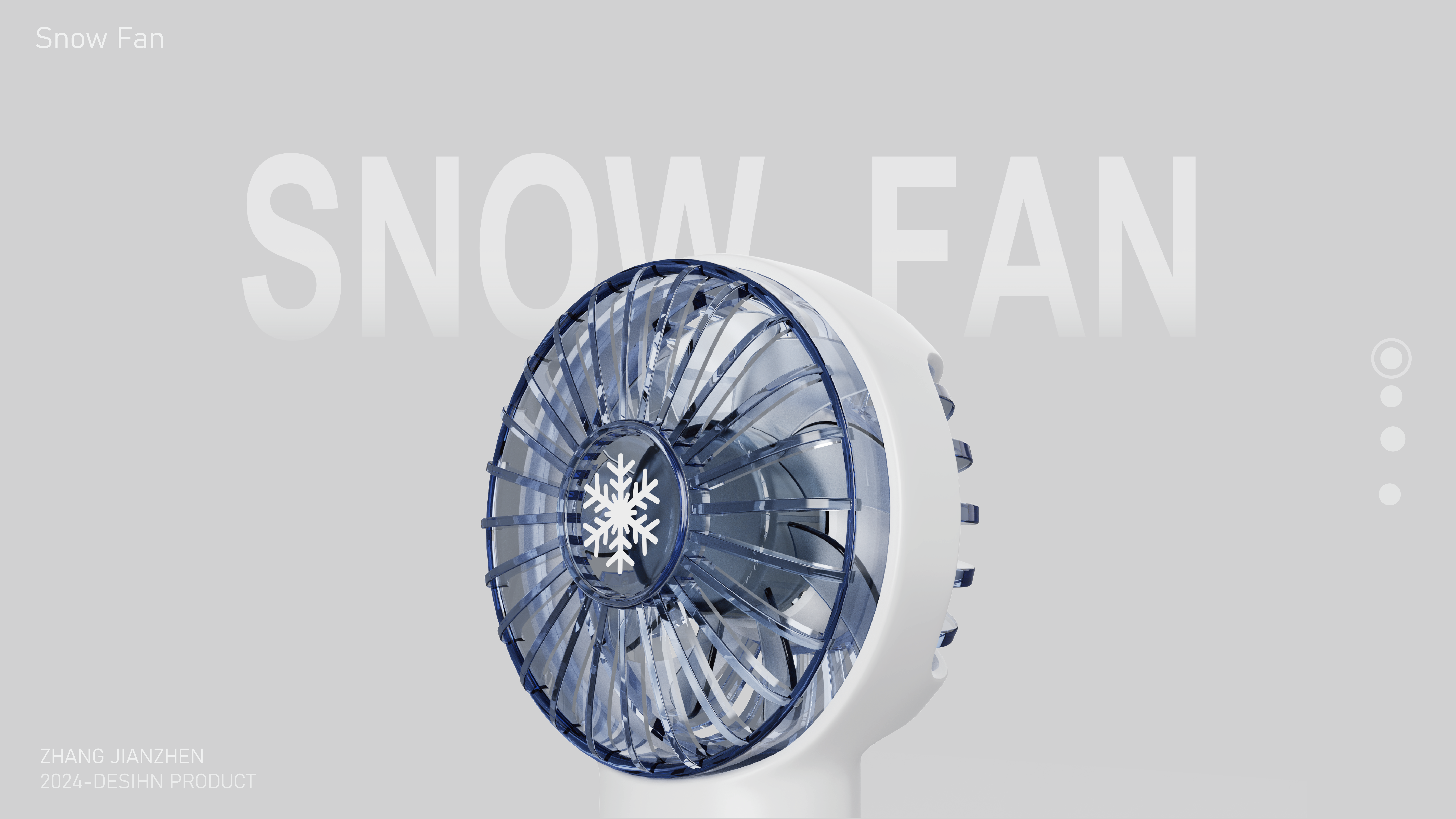 Listed，Handheld fan，Fan，Home appliance design，Transparent fan，