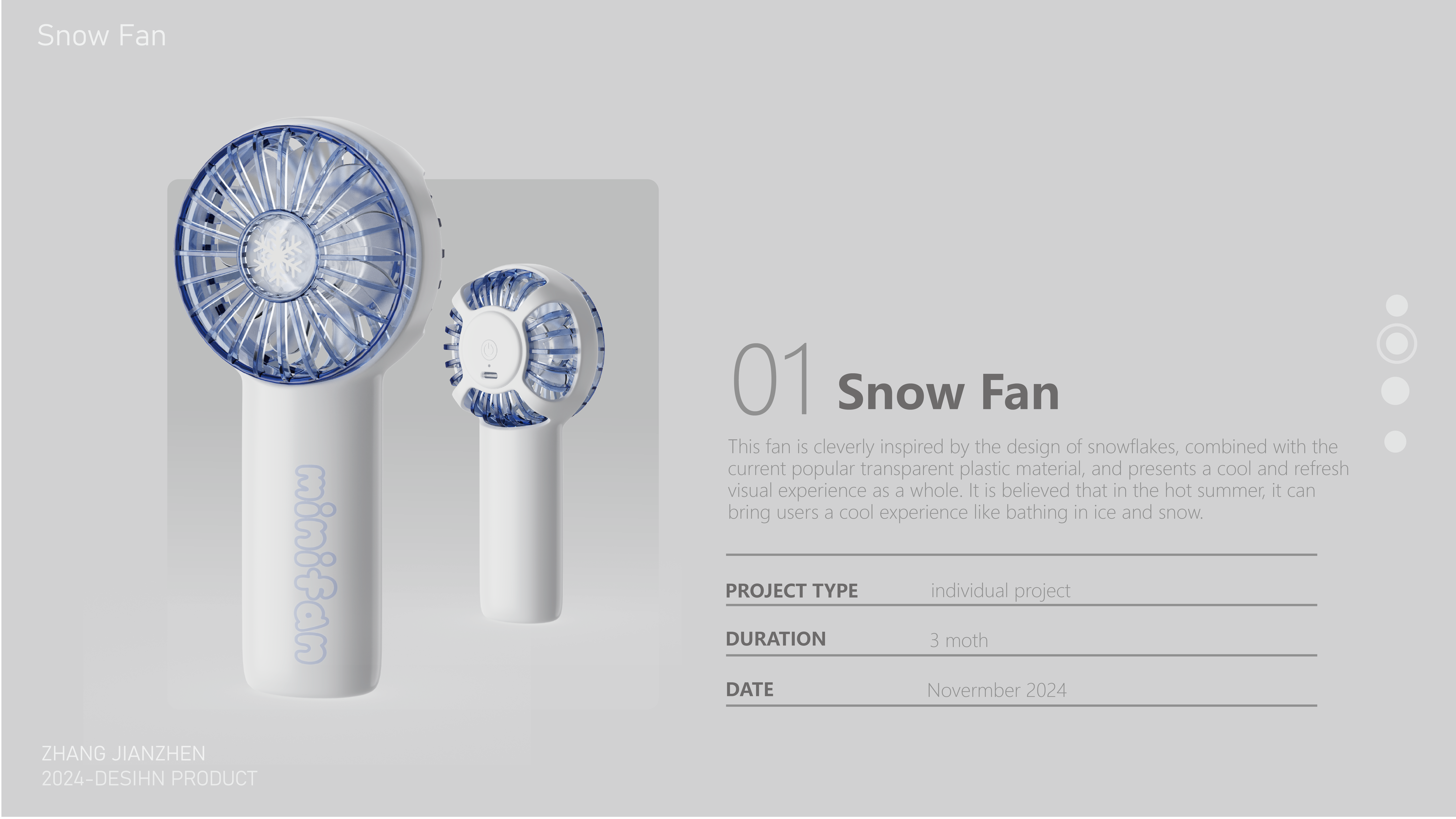 Listed，Handheld fan，Fan，Home appliance design，Transparent fan，