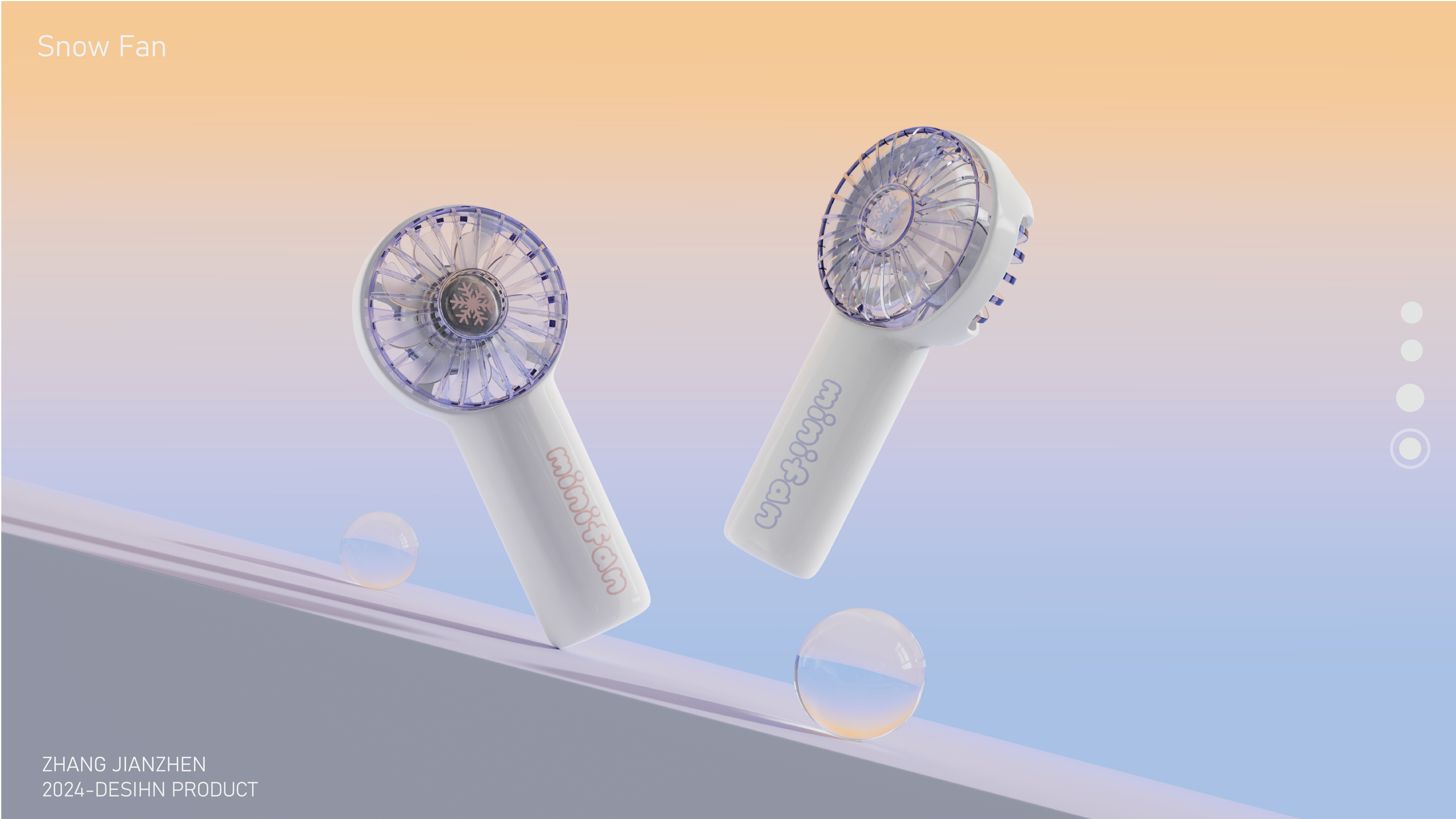 Listed，Handheld fan，Fan，Home appliance design，Transparent fan，