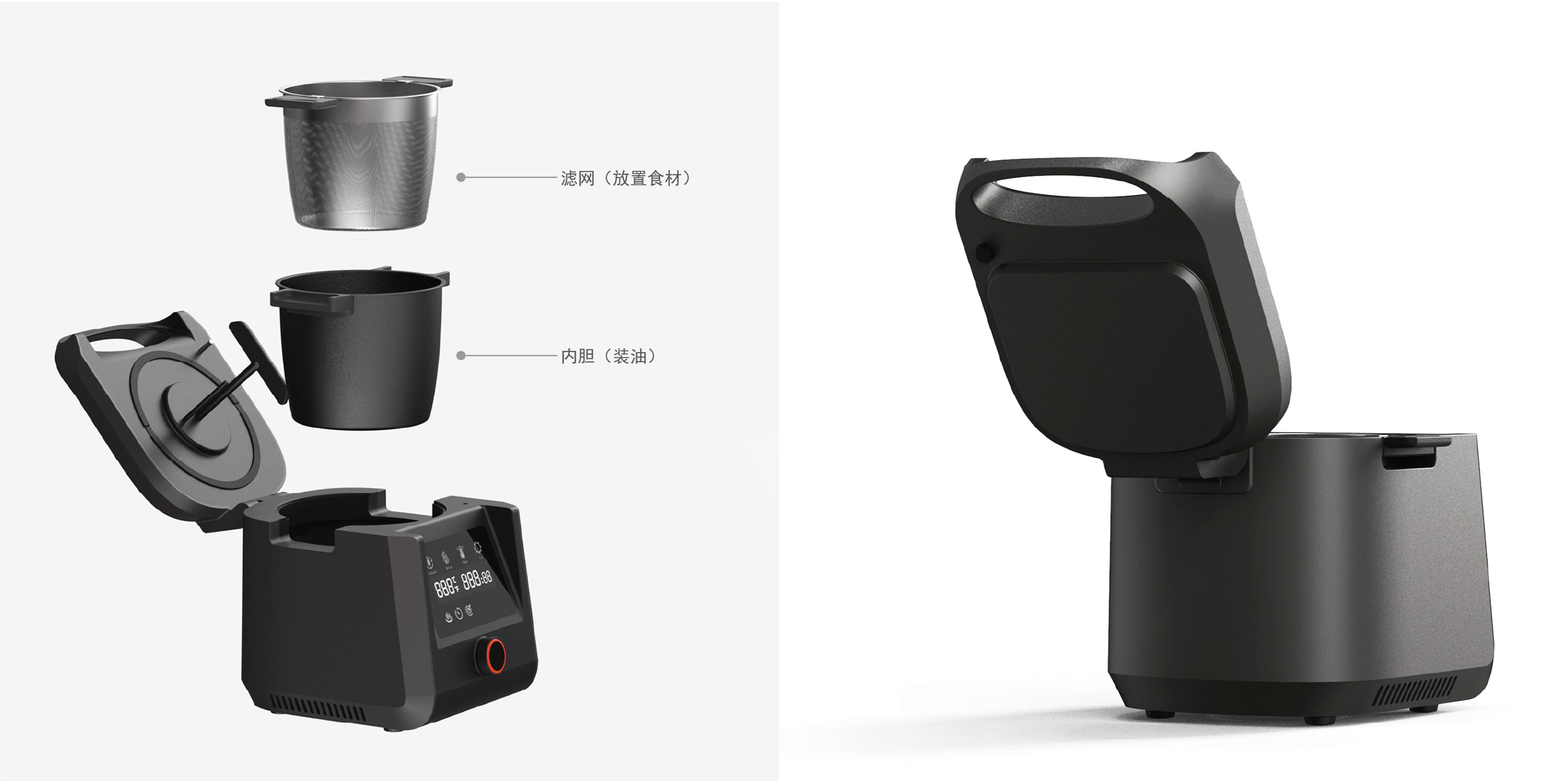 Kitchen appliances，