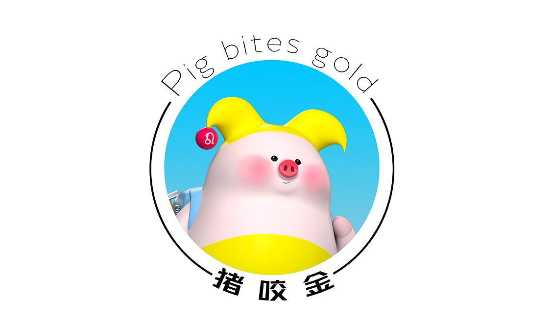 Cartoon，comic，pig，Design，Art，