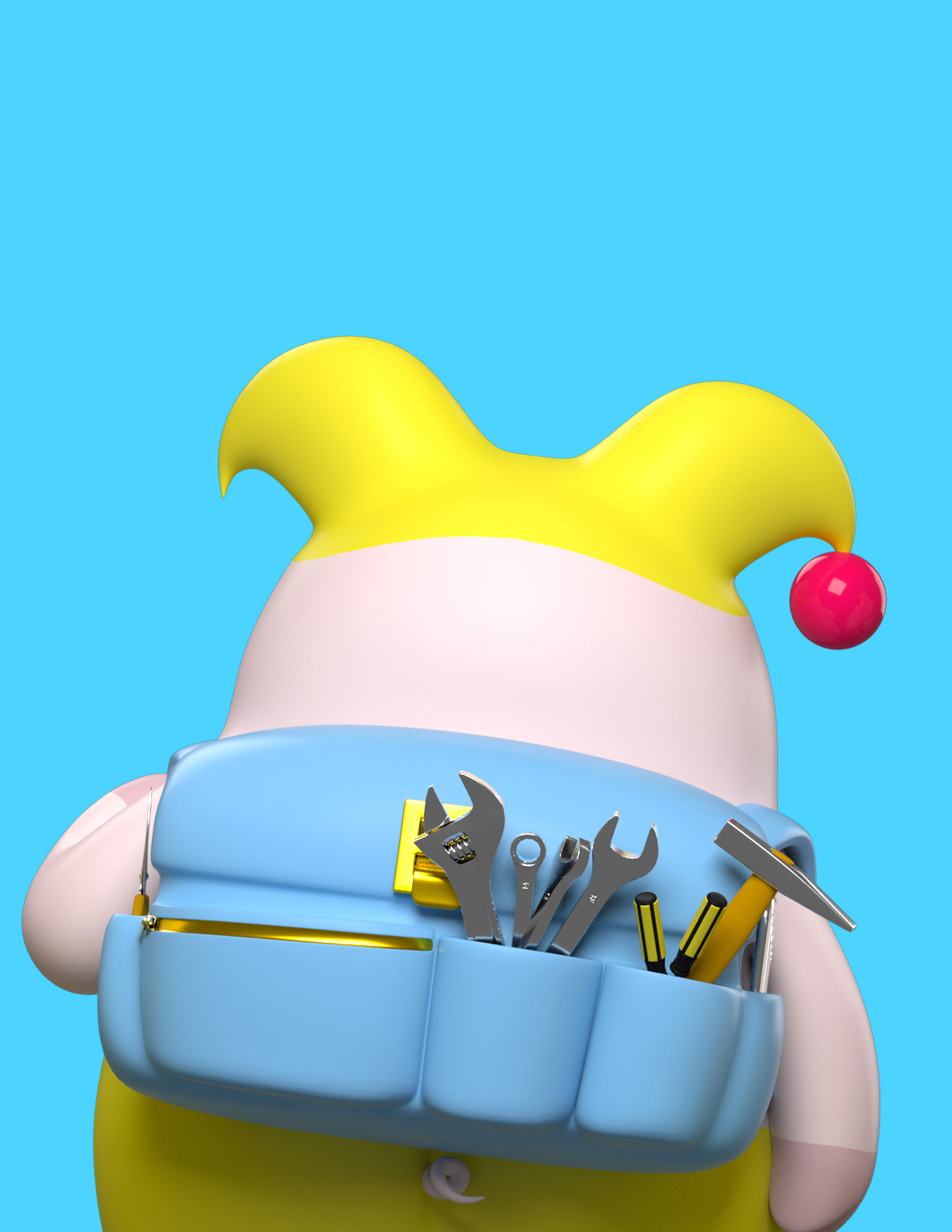 Cartoon，comic，pig，Design，Art，