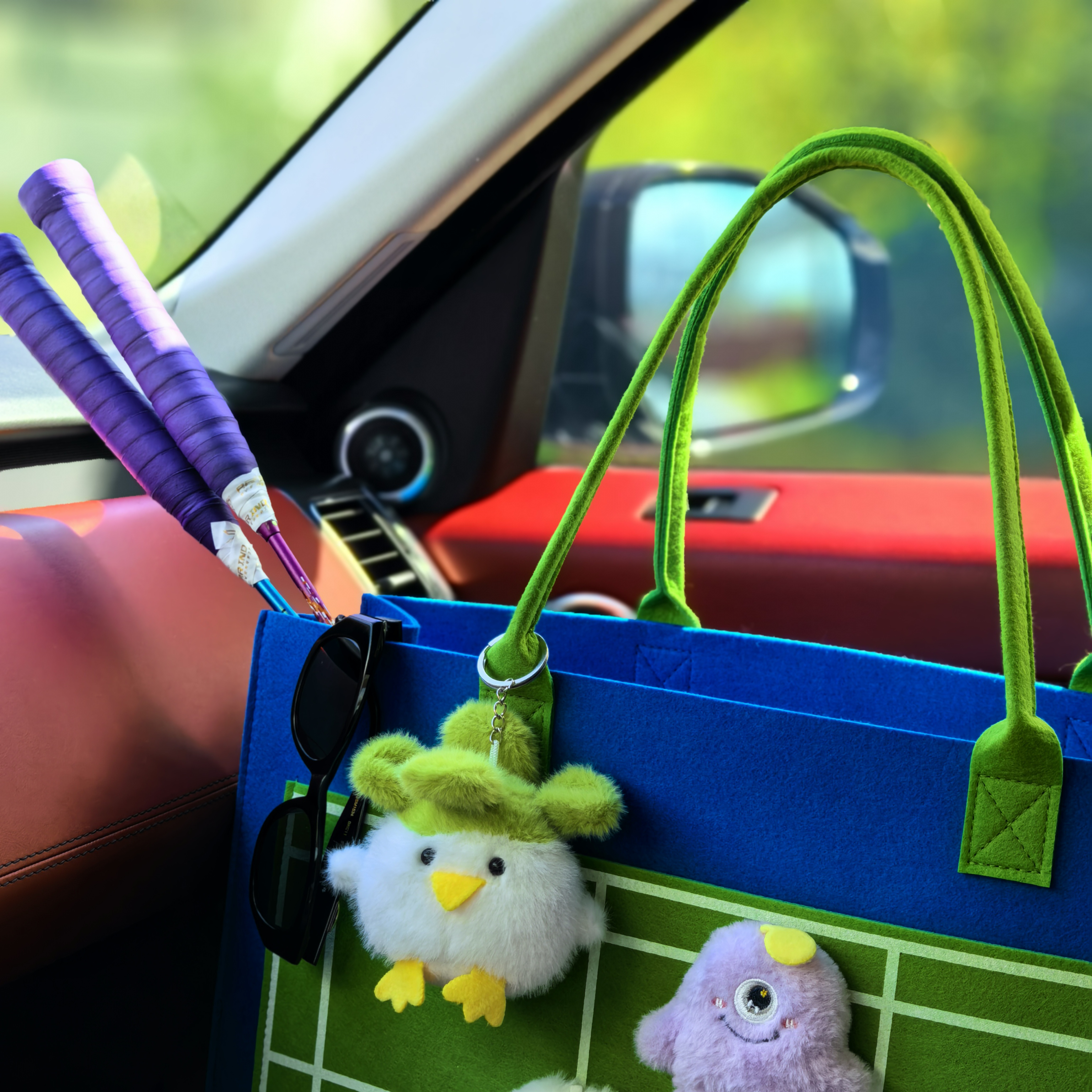 badminton，girls playing badminton，reticule，Design，product design，