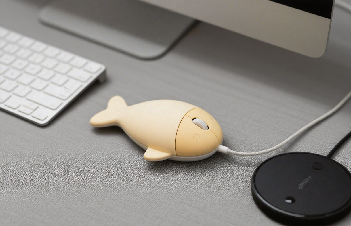 mouse，electronic product，Bionics Design ，Color matching，3c，