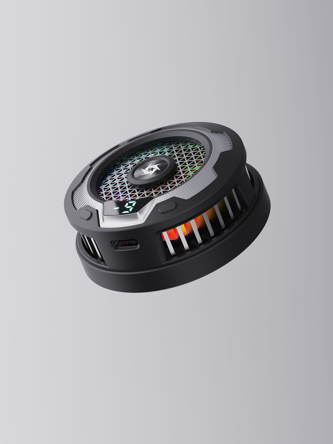 Mobile phone radiator，semiconductor heat sink，Magnetic attraction，refrigeration icing，game，Wireless charging，