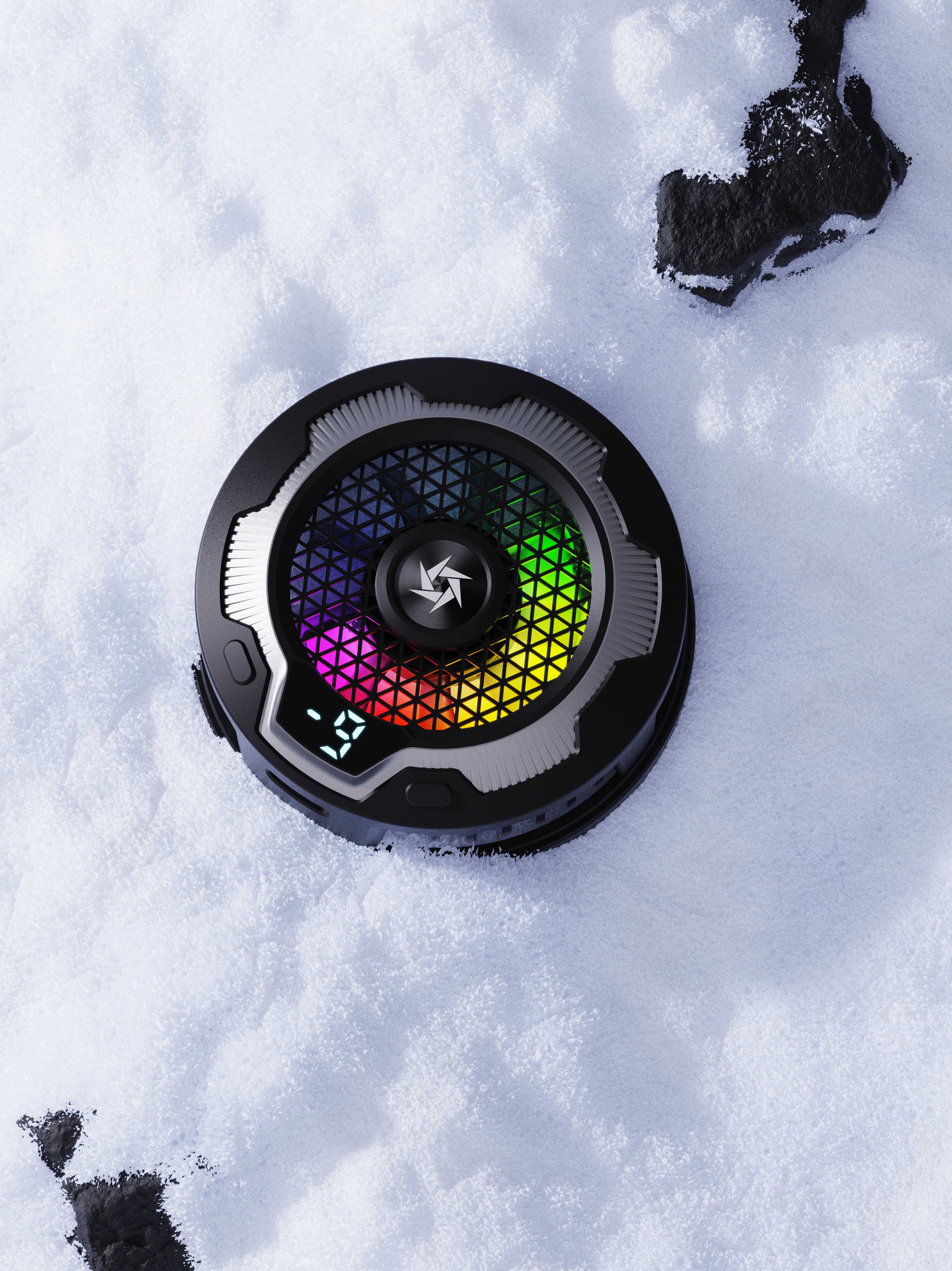 Mobile phone radiator，semiconductor heat sink，Magnetic attraction，refrigeration icing，game，Wireless charging，