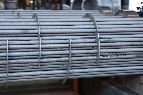 shell and tube heat exchanger，Continuous helical baffle heat exchanger，Chemical Equipment，Petrochemical，