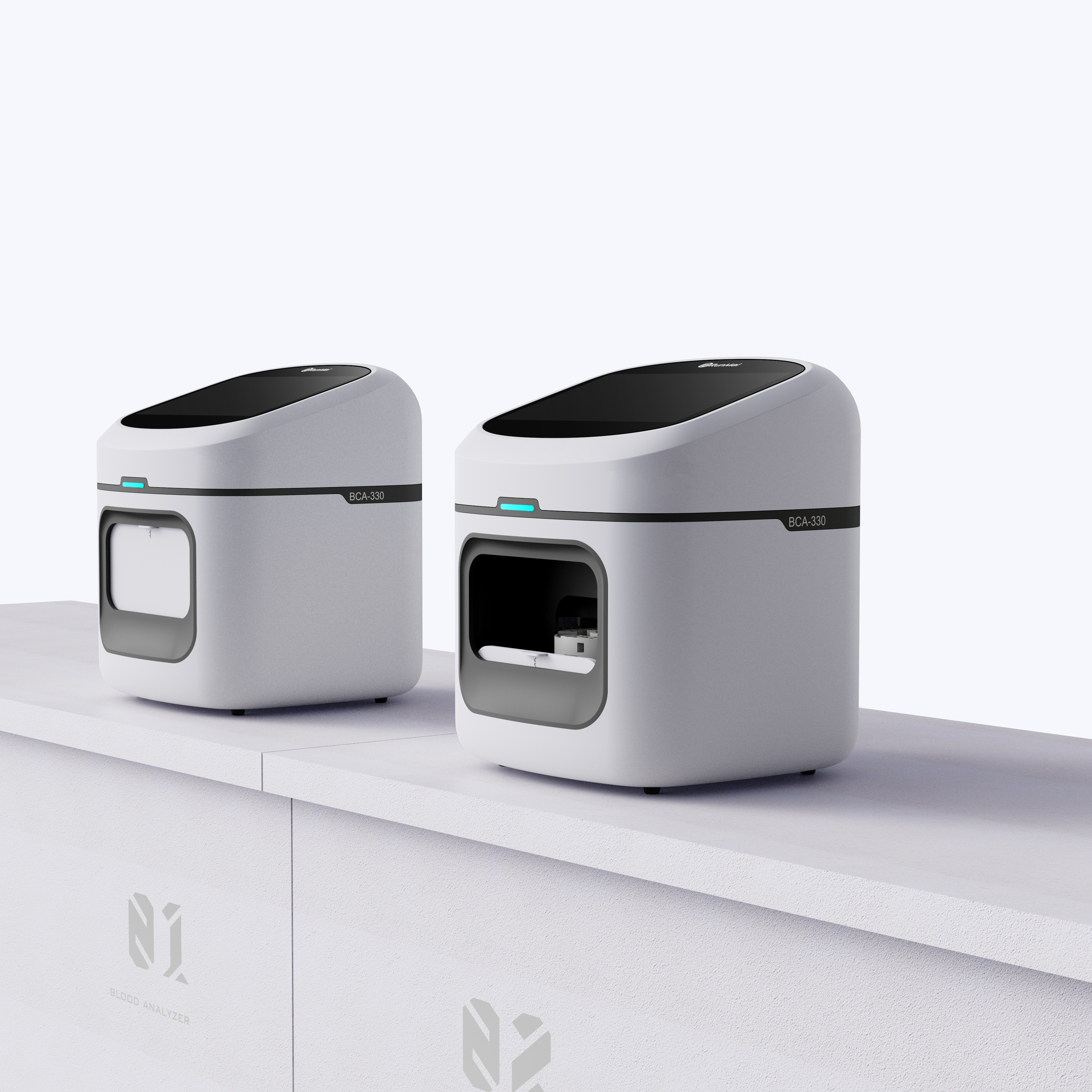 industrial design，Medical products，Blood analyzer，Medical design，Analyzer，medical apparatus and instruments，