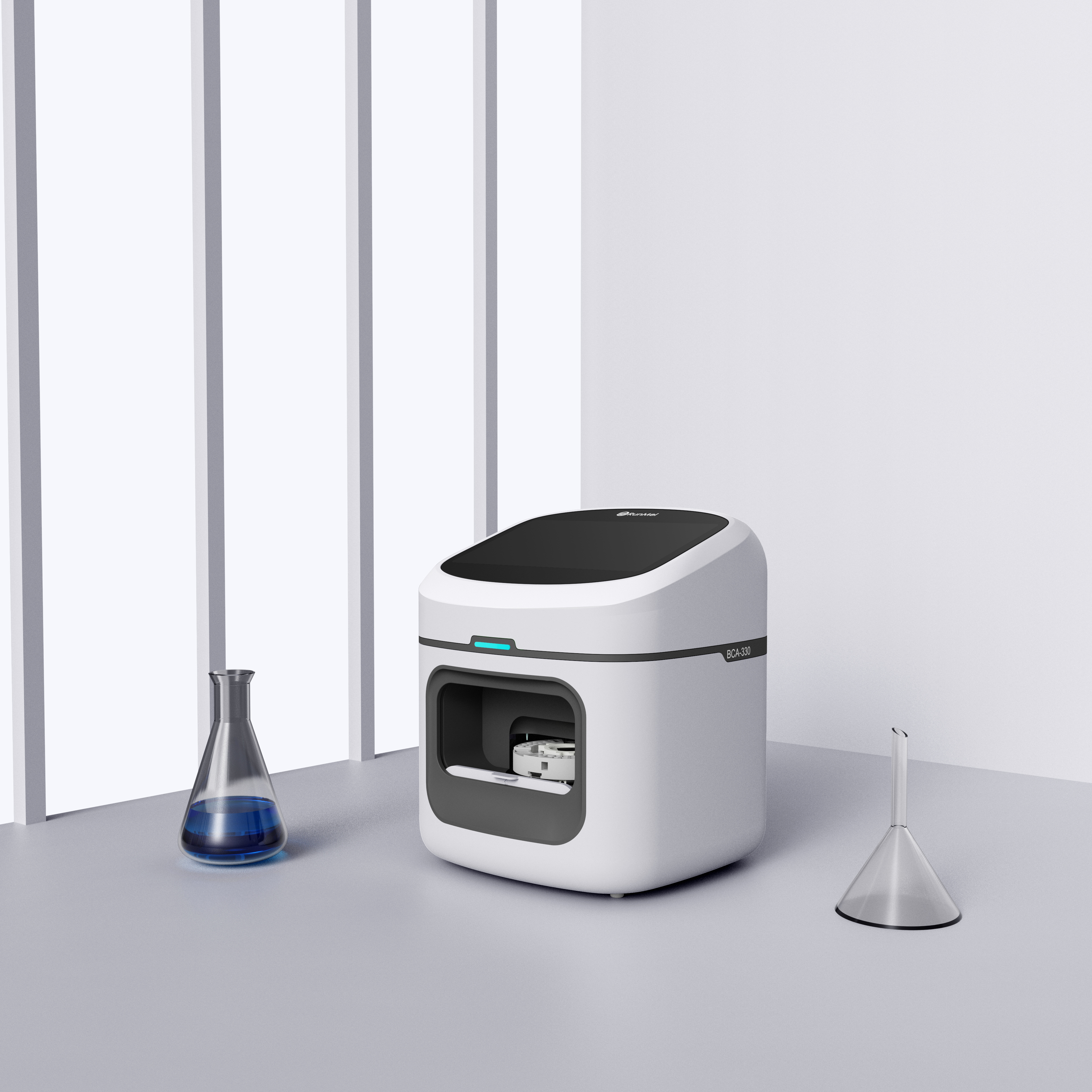 industrial design，Medical products，Blood analyzer，Medical design，Analyzer，medical apparatus and instruments，