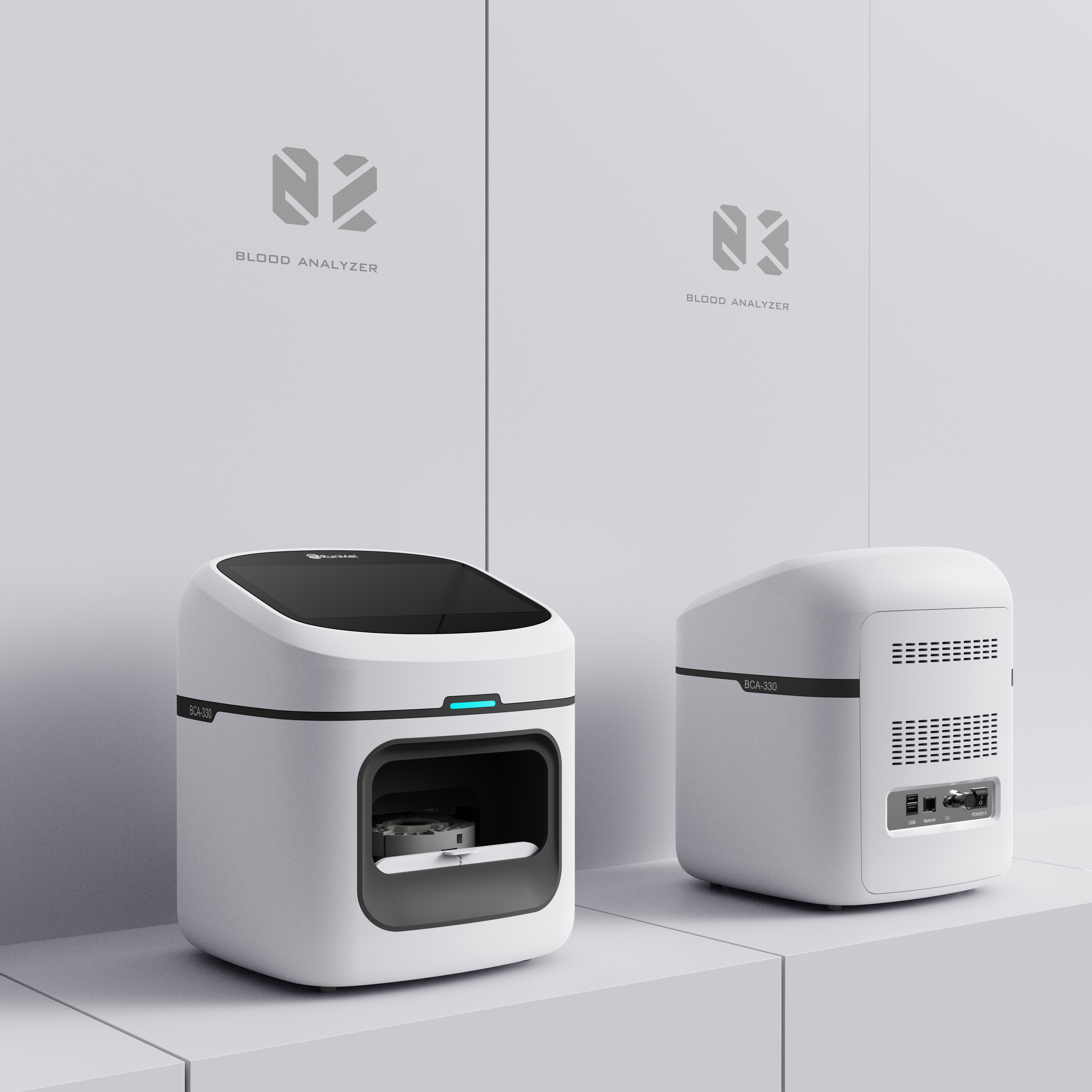 industrial design，Medical products，Blood analyzer，Medical design，Analyzer，medical apparatus and instruments，