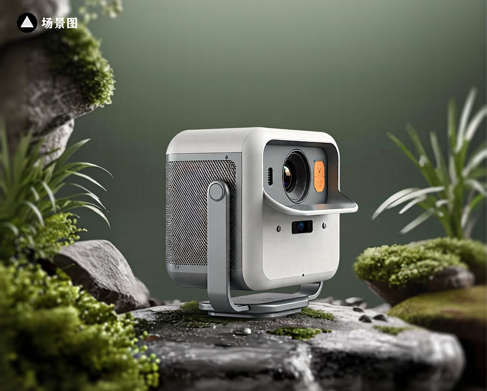 Use of AI tools，Rapid design，high-quality，Projector design，millet，