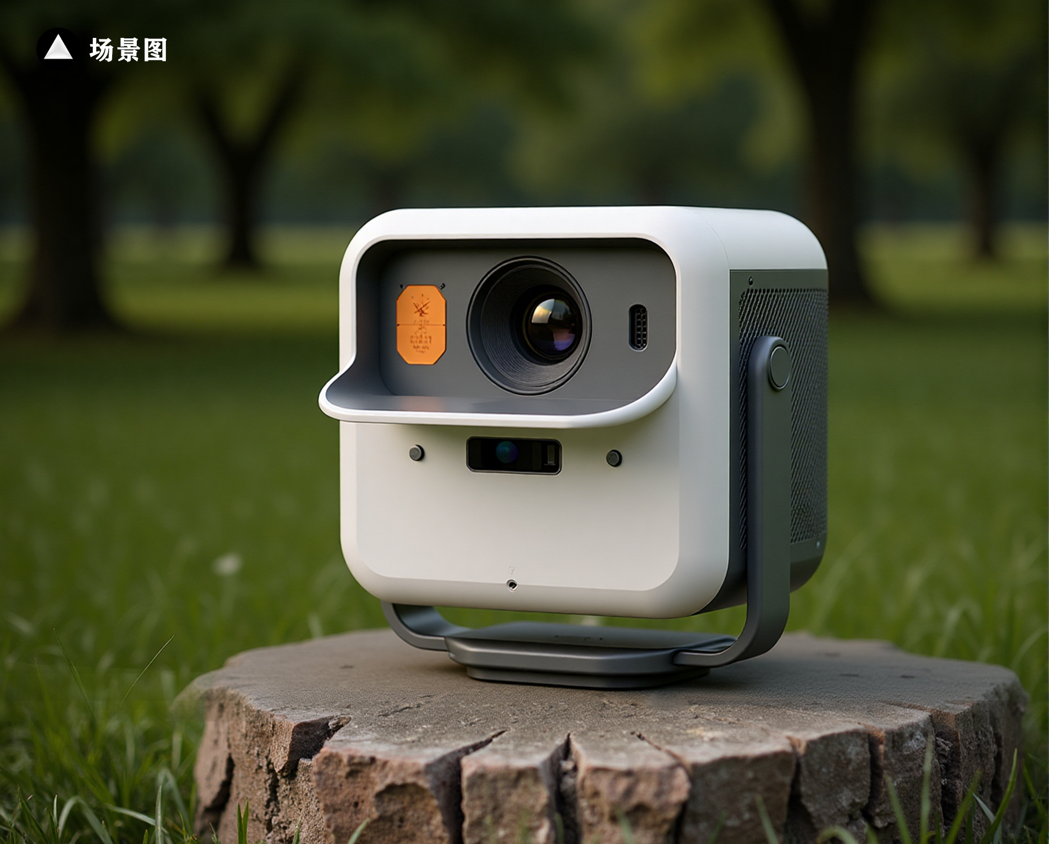 Use of AI tools，Rapid design，high-quality，Projector design，millet，