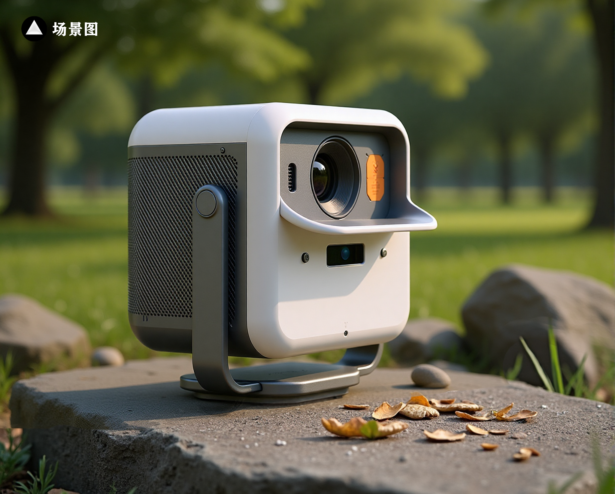 Use of AI tools，Rapid design，high-quality，Projector design，millet，