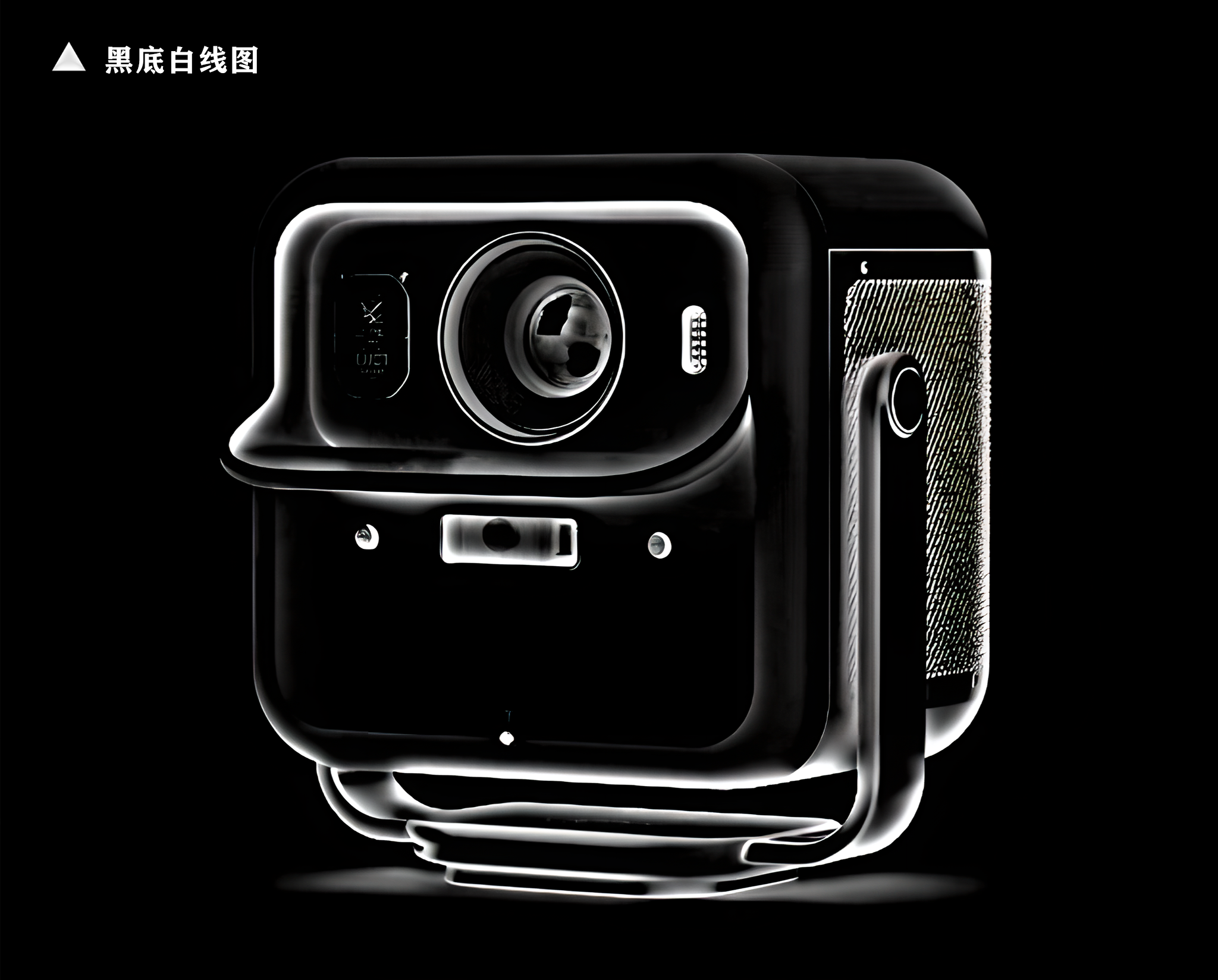 Use of AI tools，Rapid design，high-quality，Projector design，millet，