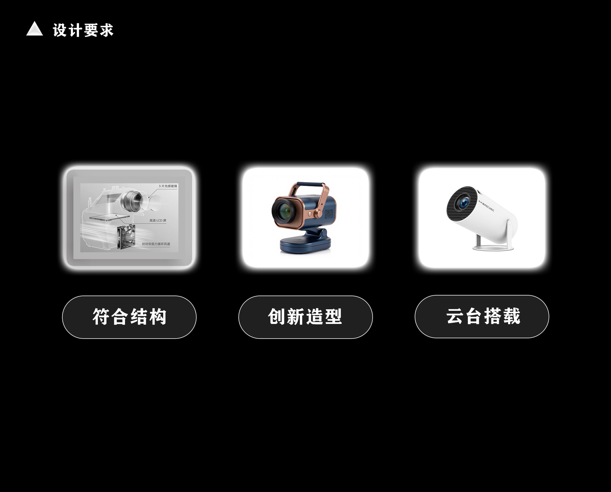 Use of AI tools，Rapid design，high-quality，Projector design，millet，