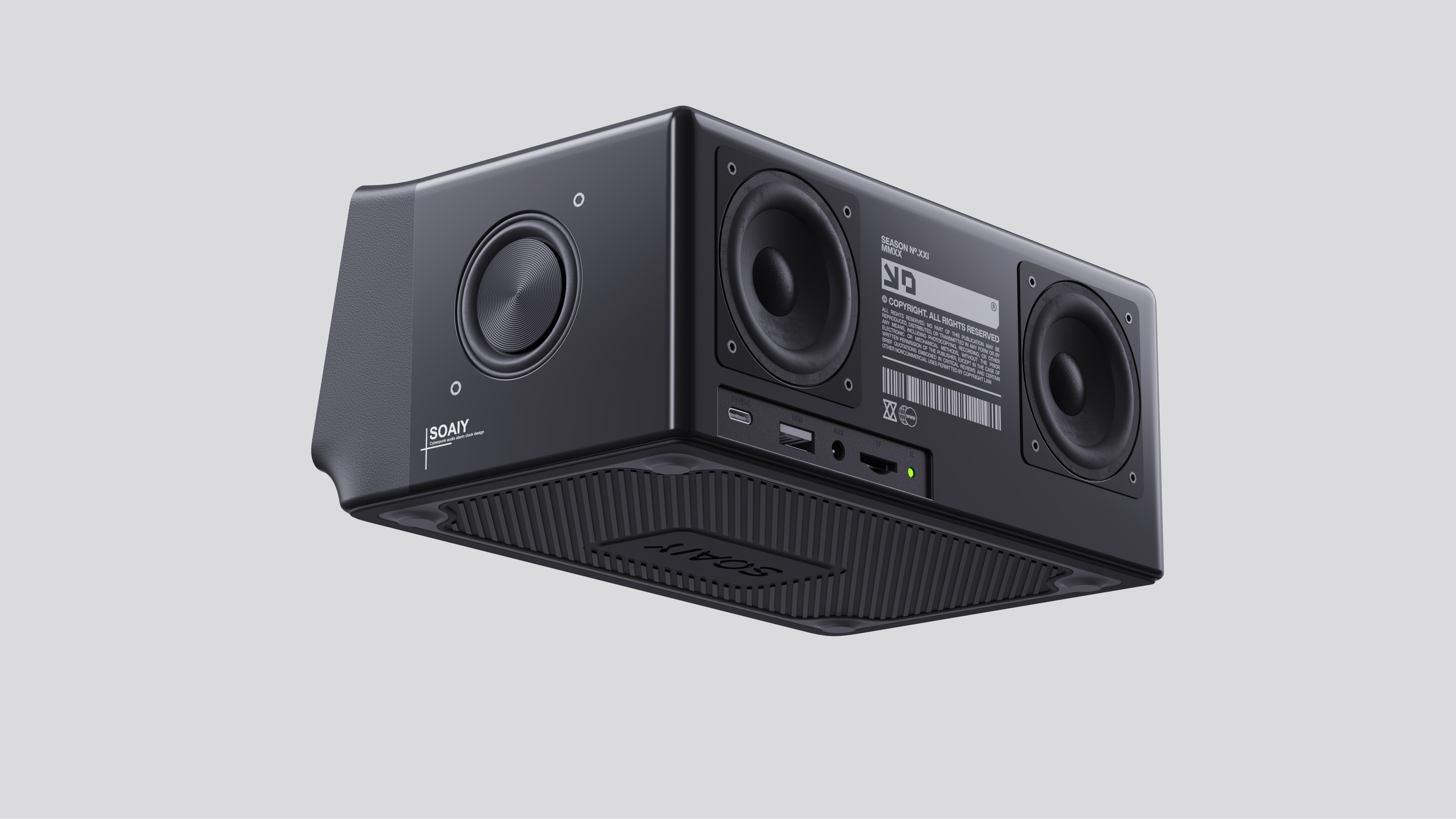 industrial design，product design，Appearance design，alarm clock，sound，Alarm clock sound，