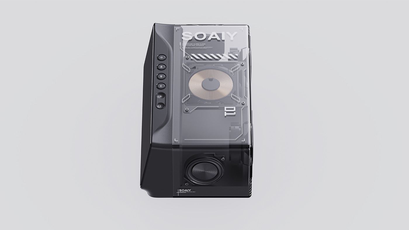 industrial design，product design，Appearance design，alarm clock，sound，Alarm clock sound，