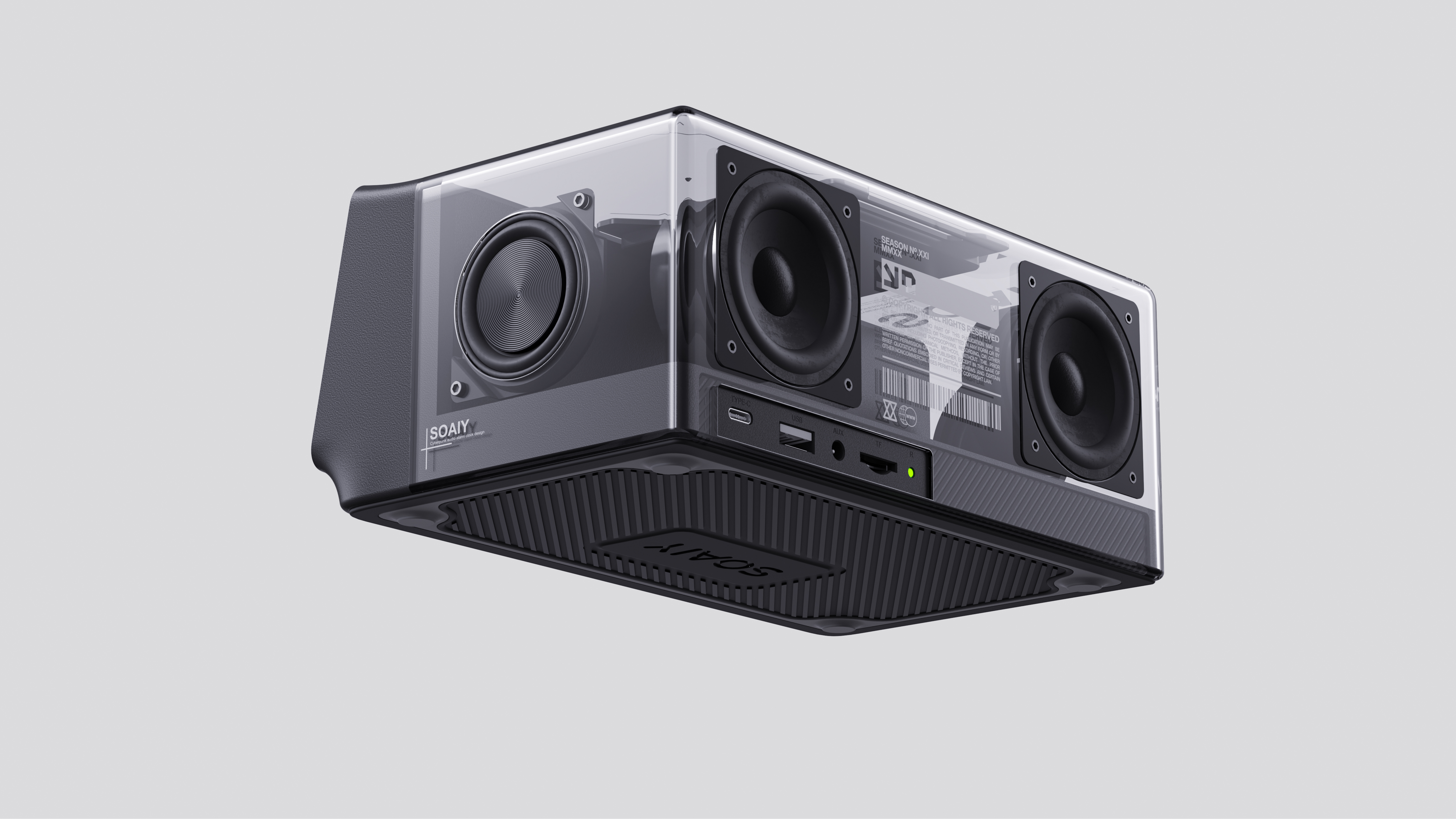 industrial design，product design，Appearance design，alarm clock，sound，Alarm clock sound，