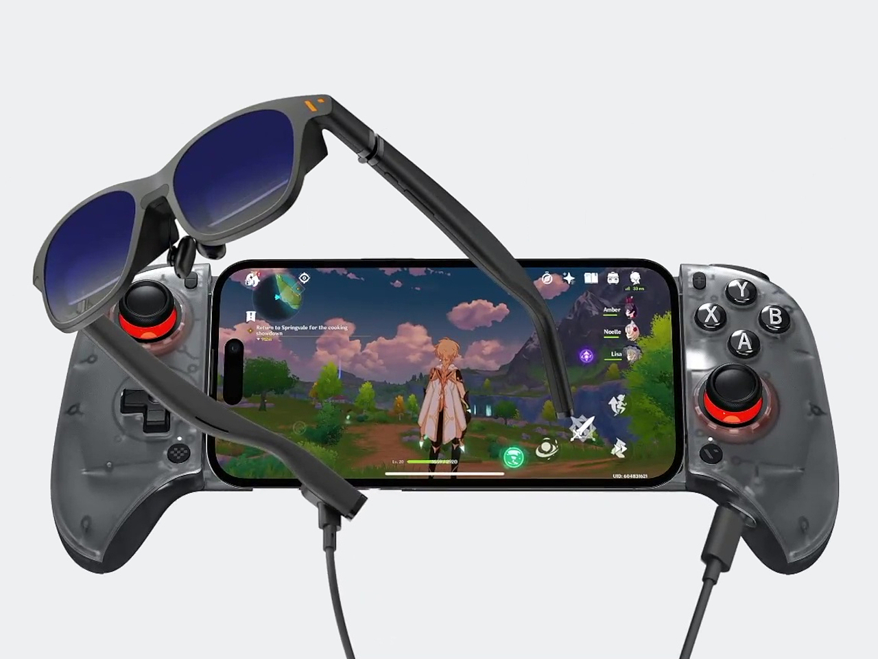 XR Games，8BITDO，Portable Giant Screen，Move the handle，Cloud games，
