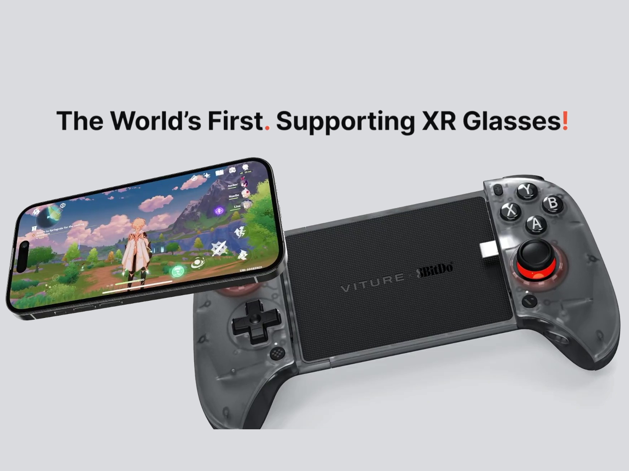 XR Games，8BITDO，Portable Giant Screen，Move the handle，Cloud games，
