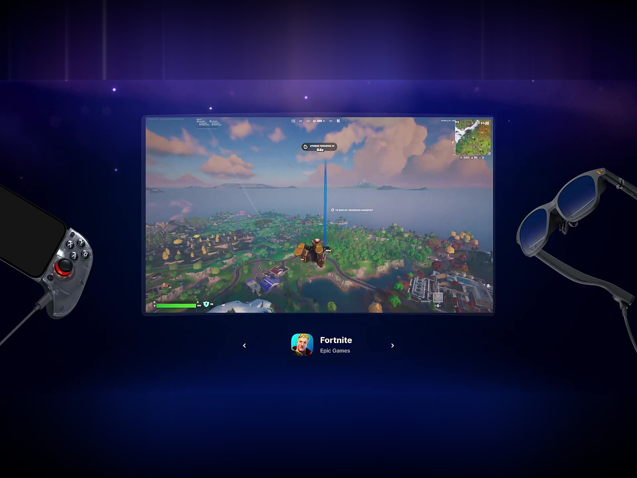 XR Games，8BITDO，Portable Giant Screen，Move the handle，Cloud games，