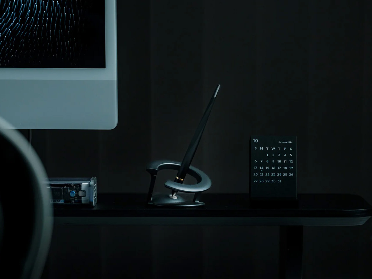 Magnetic Flister，Origami mouse，suspension pen，Functional Aesthetics，Japanese-style stationery，