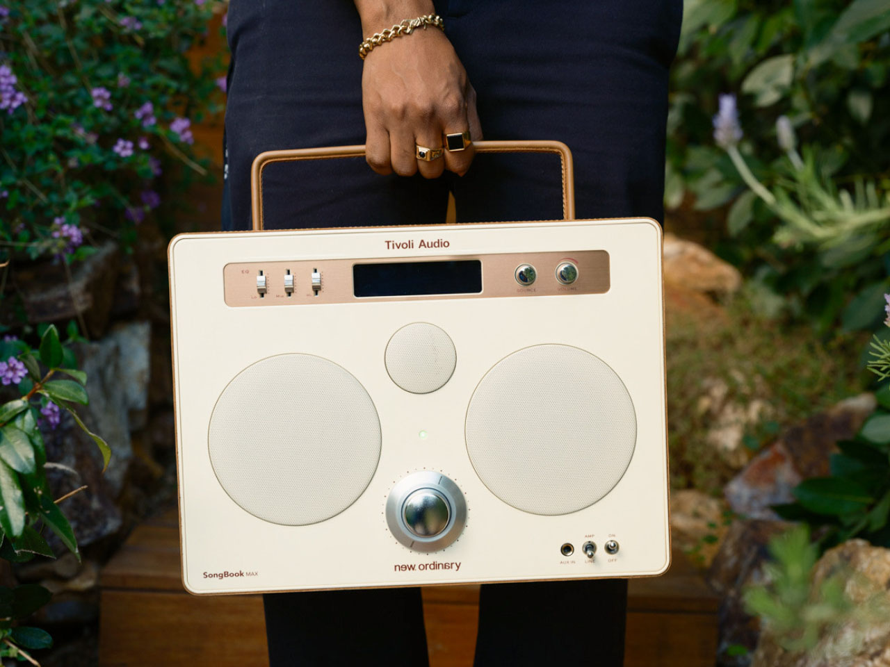 Tivoli Audio，Porsche，Retro speaker，limited joint，Bluetooth，