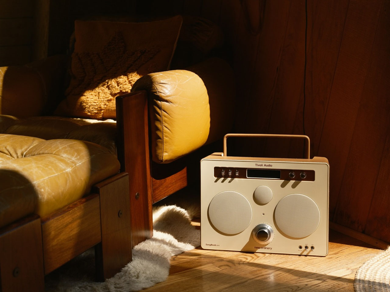 Tivoli Audio，Porsche，Retro speaker，limited joint，Bluetooth，