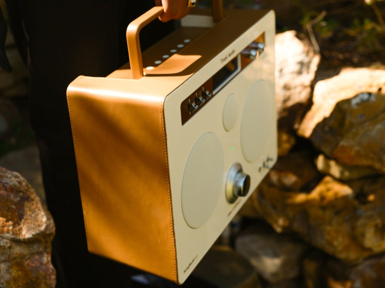 Tivoli Audio，Porsche，Retro speaker，limited joint，Bluetooth，