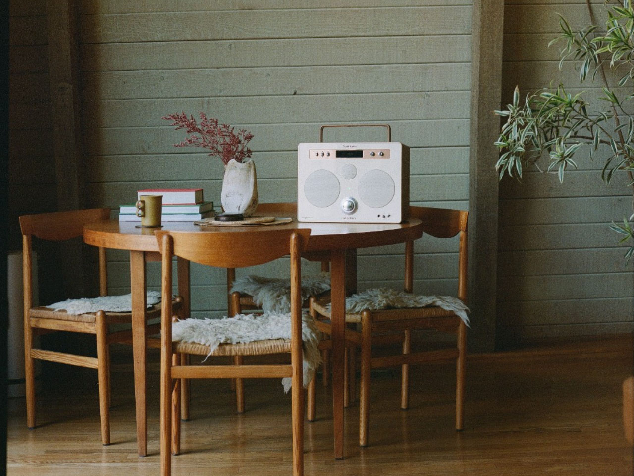 Tivoli Audio，Porsche，Retro speaker，limited joint，Bluetooth，