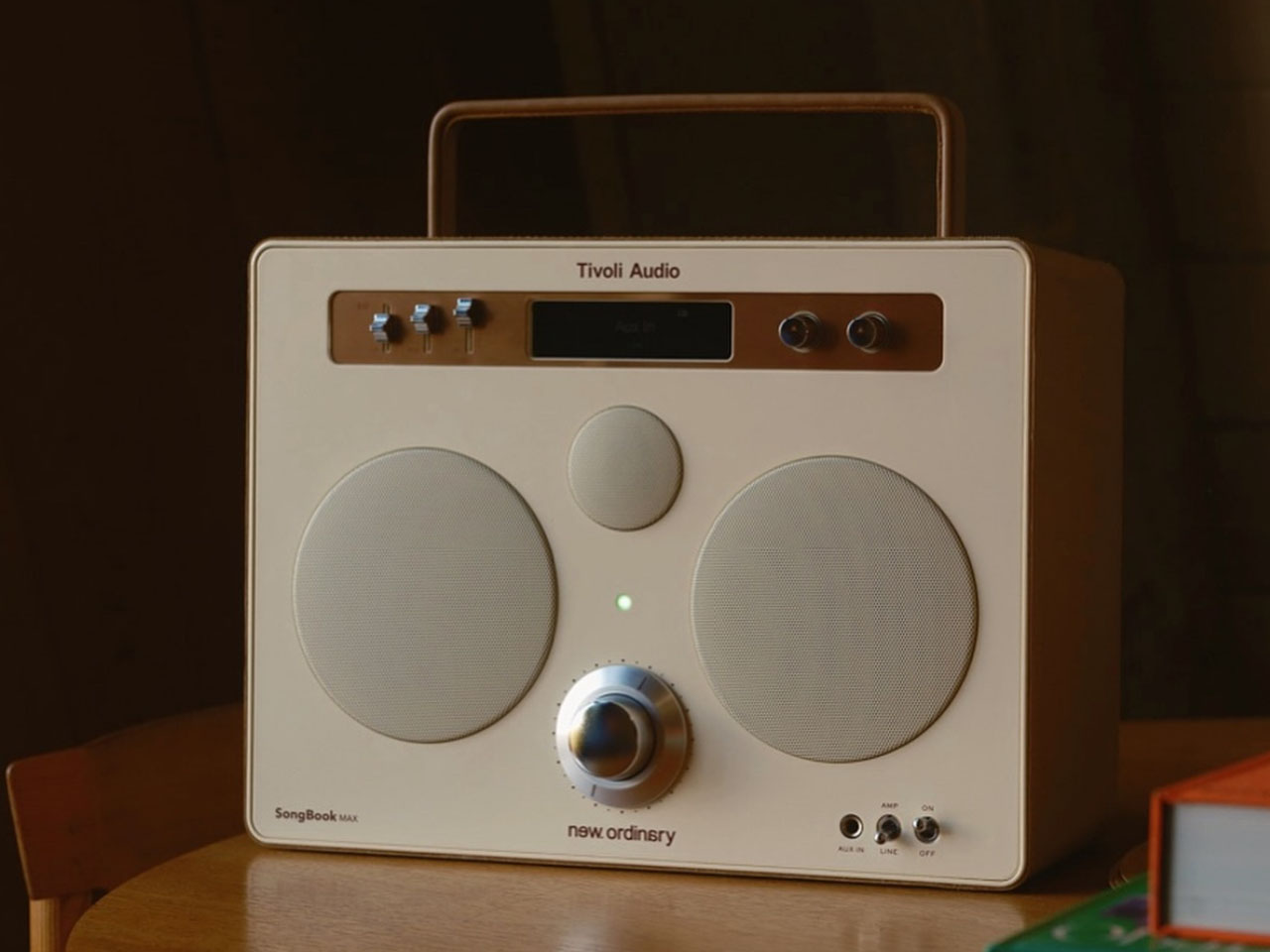 Tivoli Audio，Porsche，Retro speaker，limited joint，Bluetooth，