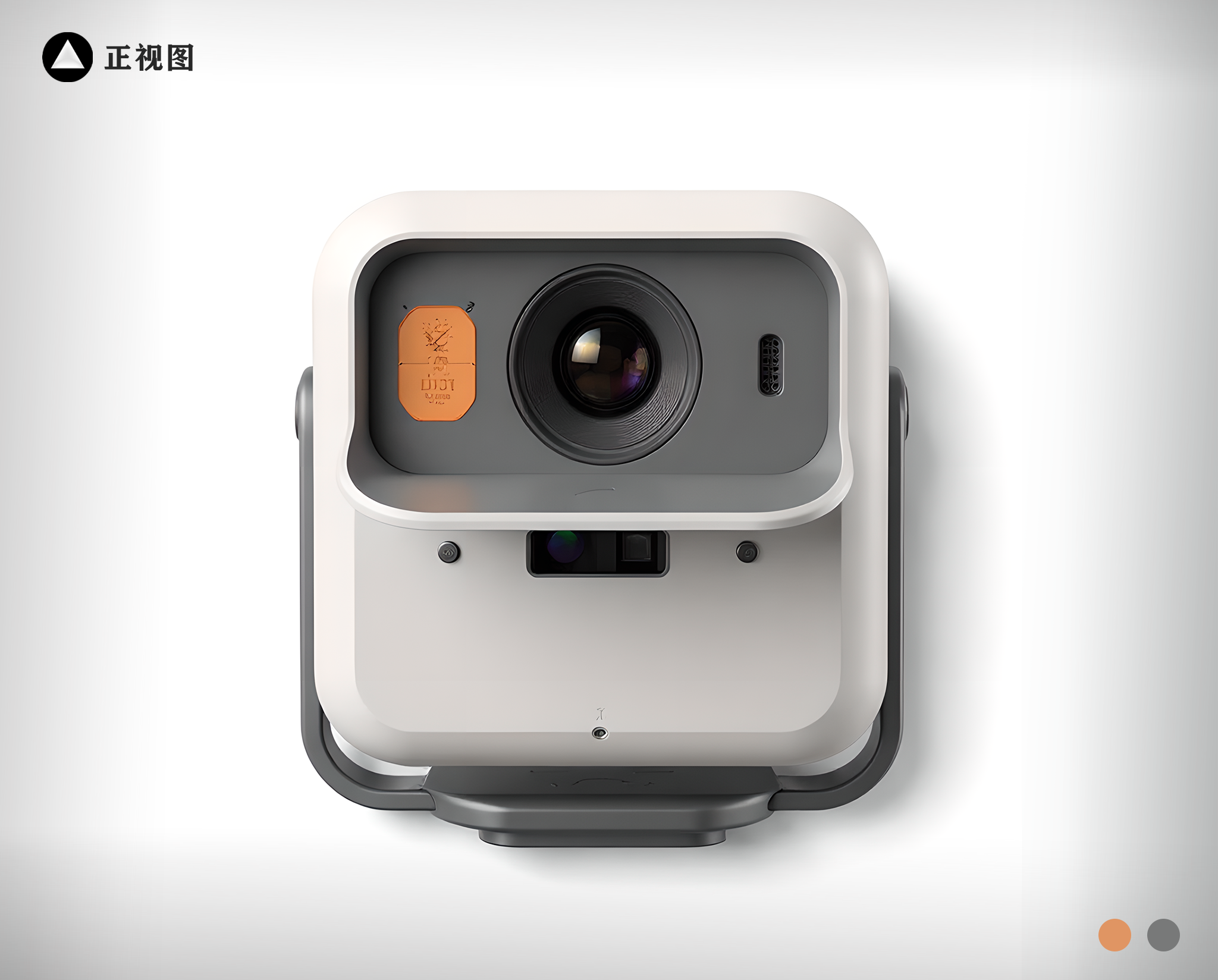 Use of AI tools，Rapid design，high-quality，Projector design，millet，