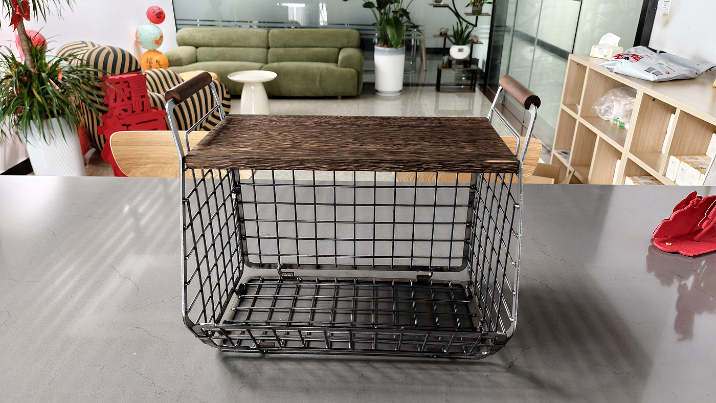 Fruit basket, iron basket, fruit rack, home storage, storage，
