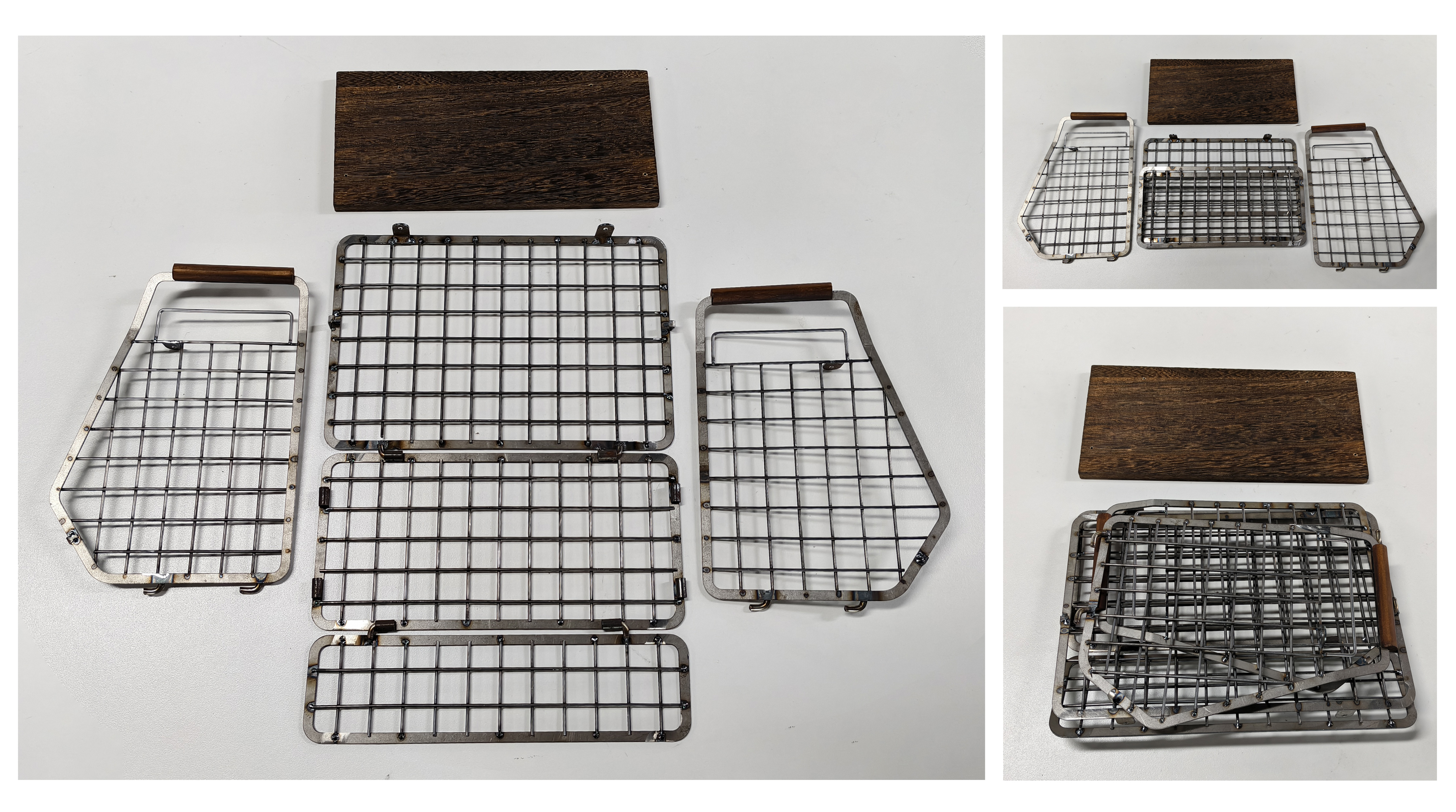 Fruit basket, iron basket, fruit rack, home storage, storage，