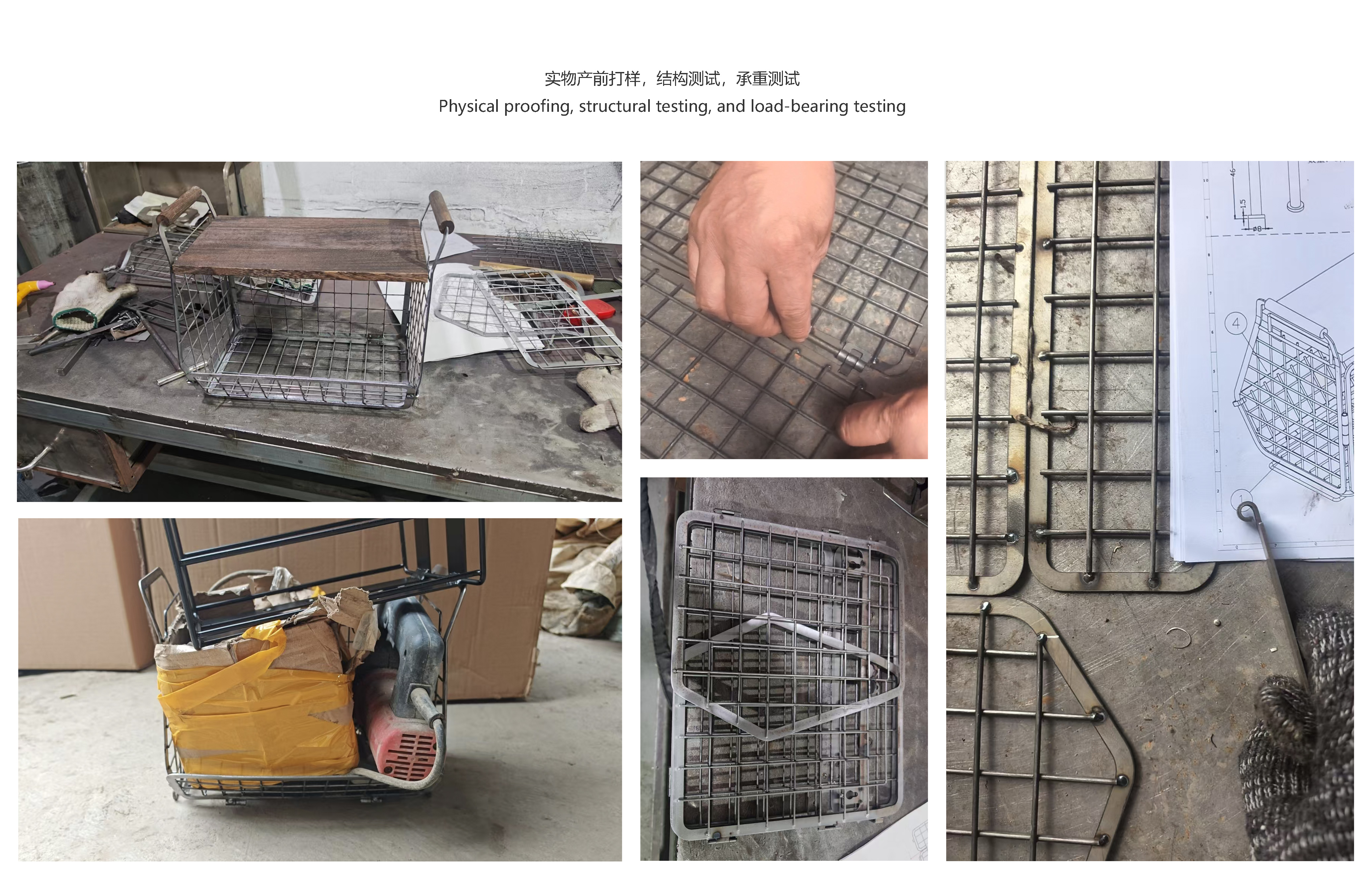 Fruit basket, iron basket, fruit rack, home storage, storage，