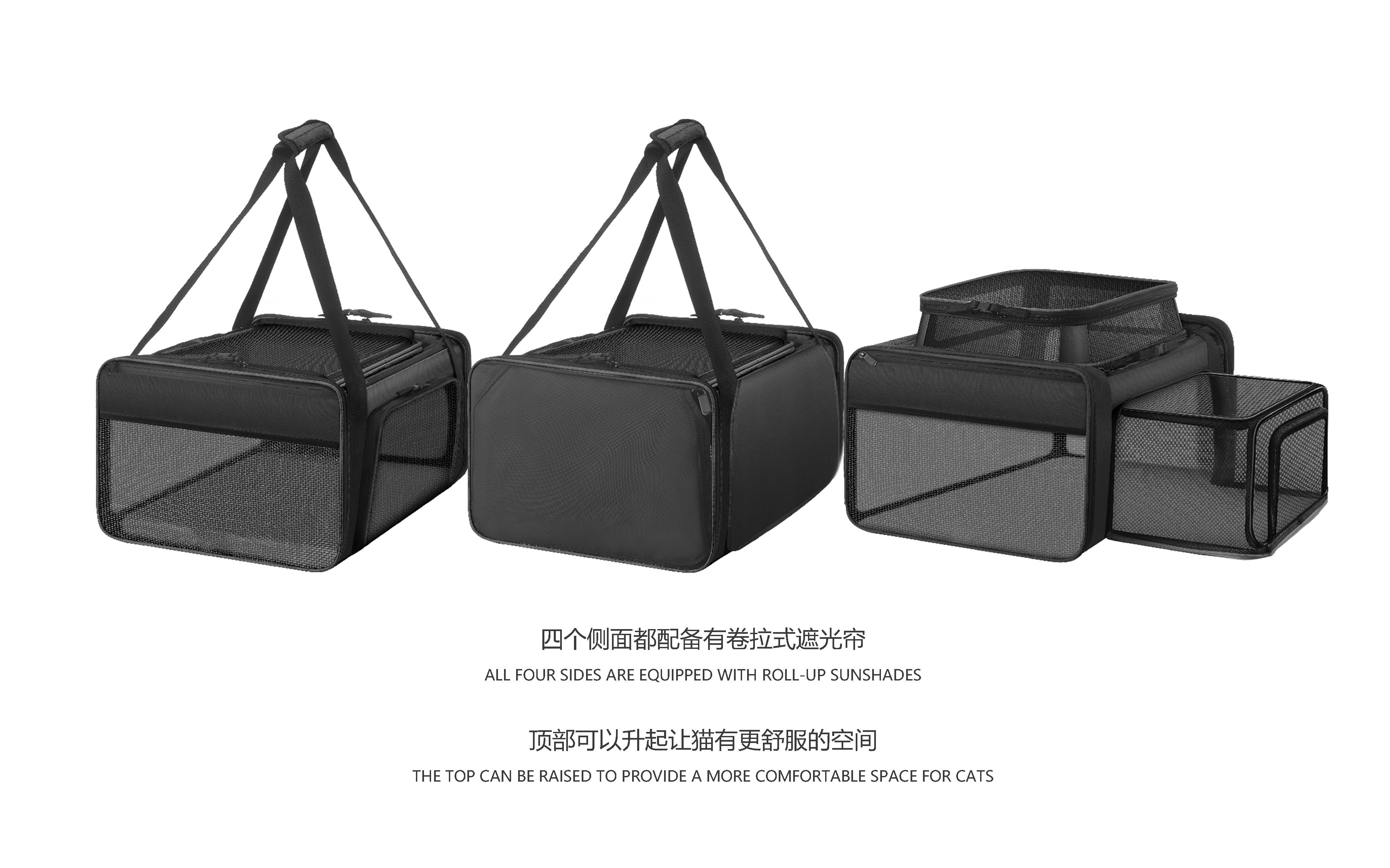 Pet travel bag, pet bag, pet travel，