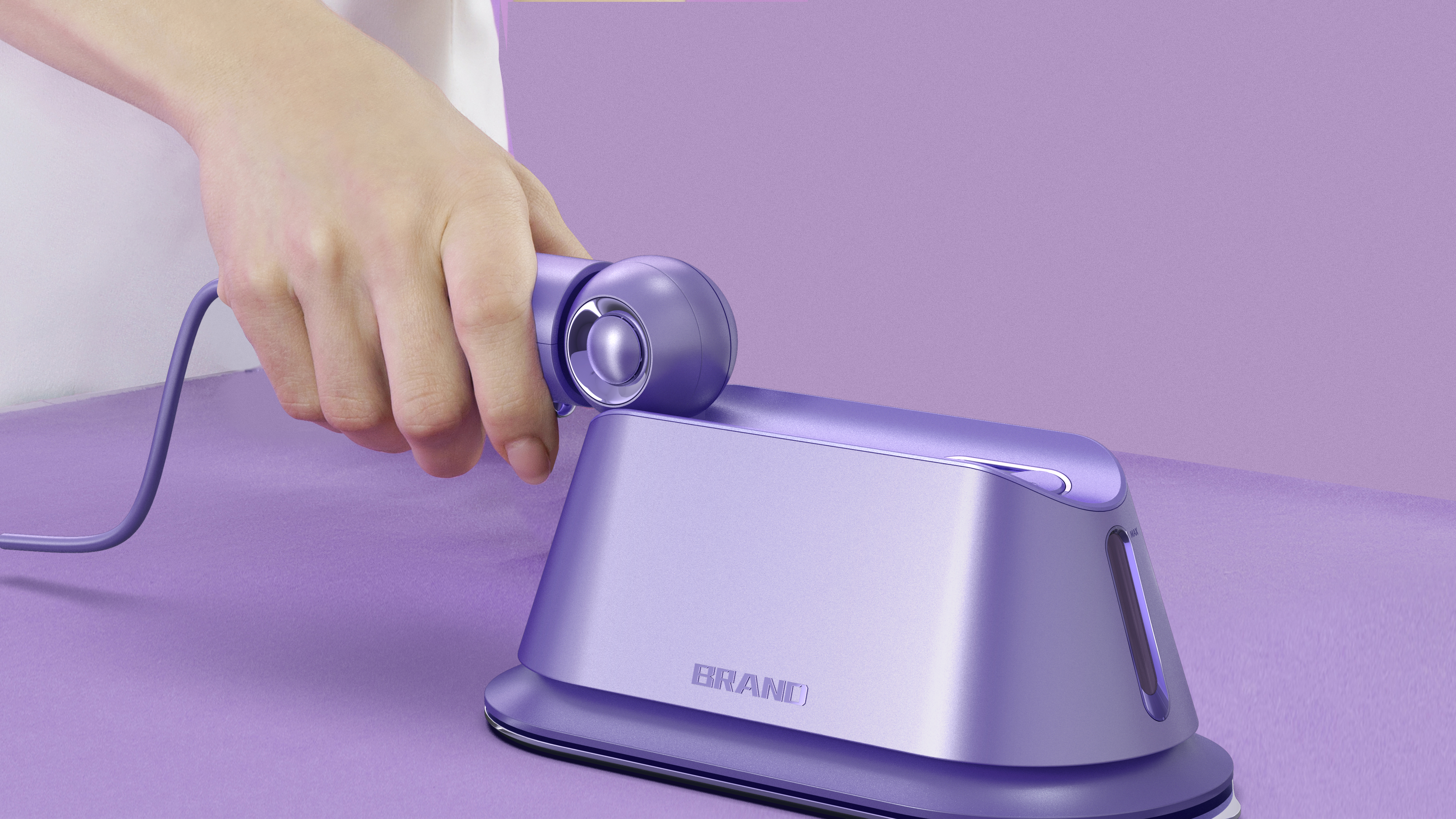 Hanging ironing machine，small home appliances，handle，