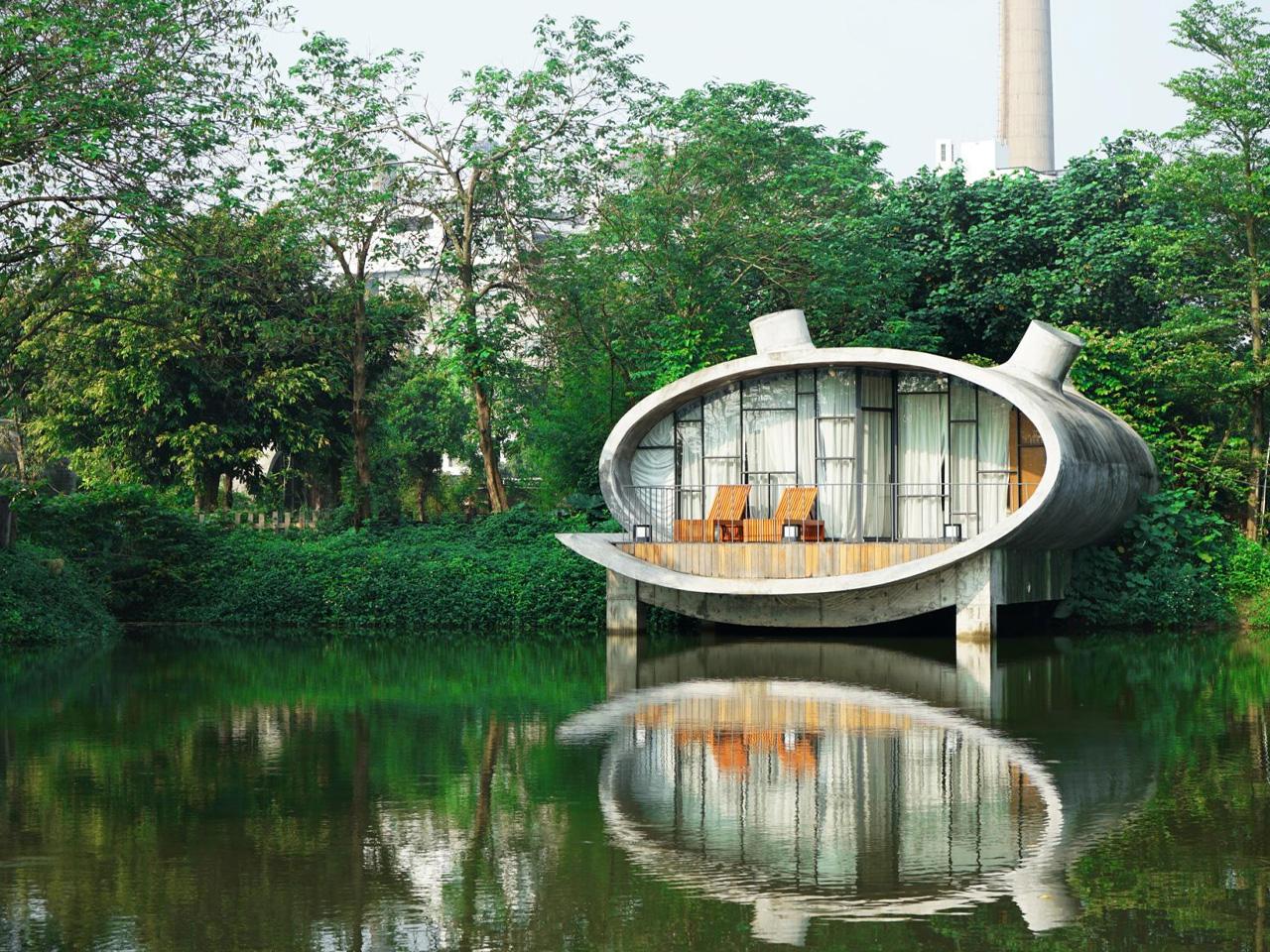 Danjia culture，Pearl River Cottage，Travel in Guangzhou，Living on water，Egg-shaped Homestay，