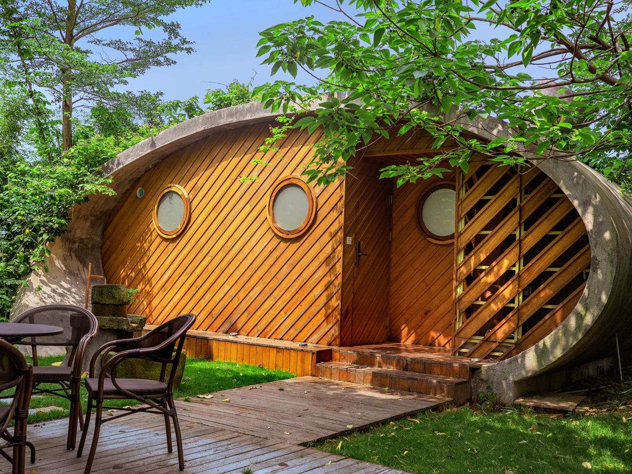 Danjia culture，Pearl River Cottage，Travel in Guangzhou，Living on water，Egg-shaped Homestay，