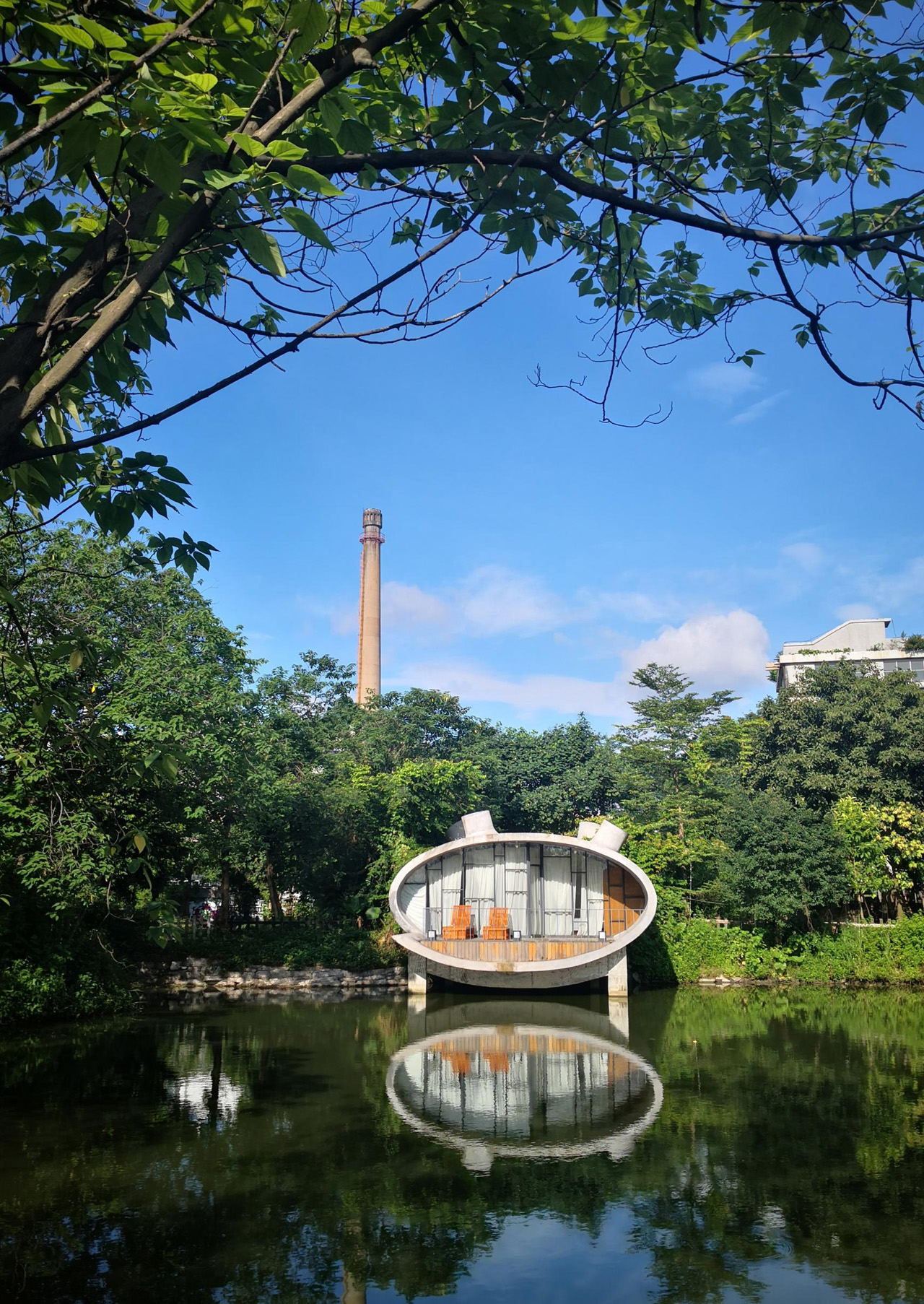 Danjia culture，Pearl River Cottage，Travel in Guangzhou，Living on water，Egg-shaped Homestay，