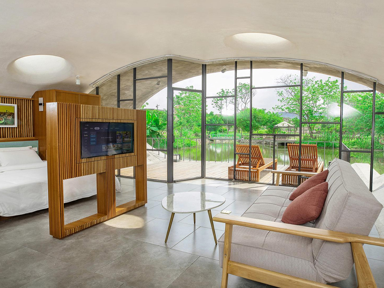 Danjia culture，Pearl River Cottage，Travel in Guangzhou，Living on water，Egg-shaped Homestay，