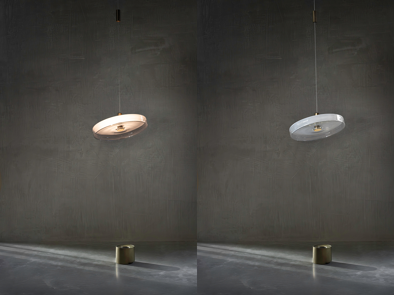 Luno Lamp，Piet Boon，Adjustable halo，Minimalist design ，Halo atmosphere，