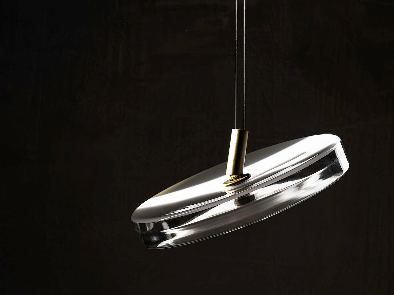 Luno Lamp，Piet Boon，Adjustable halo，Minimalist design ，Halo atmosphere，